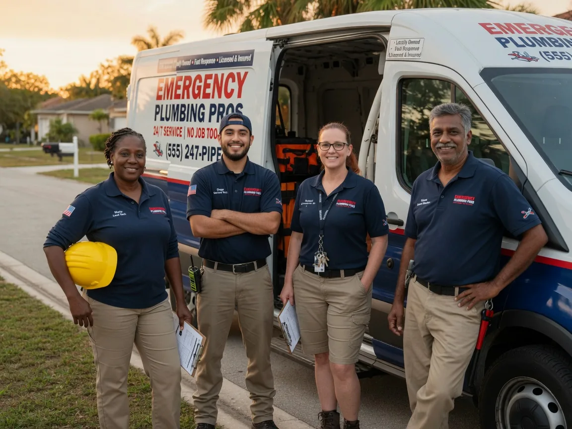 Emergency Plumber company in Hutchins, TX